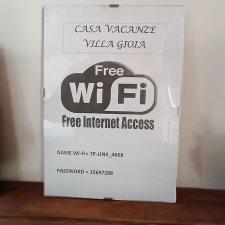 Prázdninový dům Gioia *